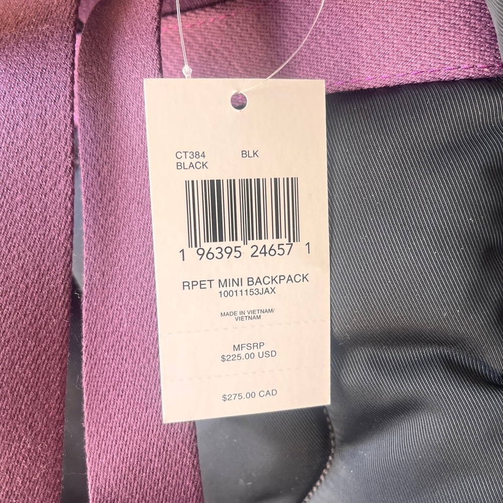 🍄NWT!! Coachtopia Loop Mini Backpack🍄 - Picture 5 of 5